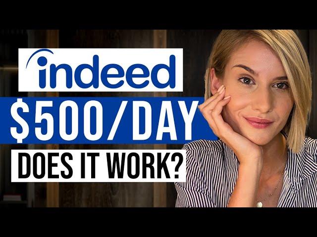 How To Use Indeed To Find A Job In 2025 (Indeed Job Search Tutorial)