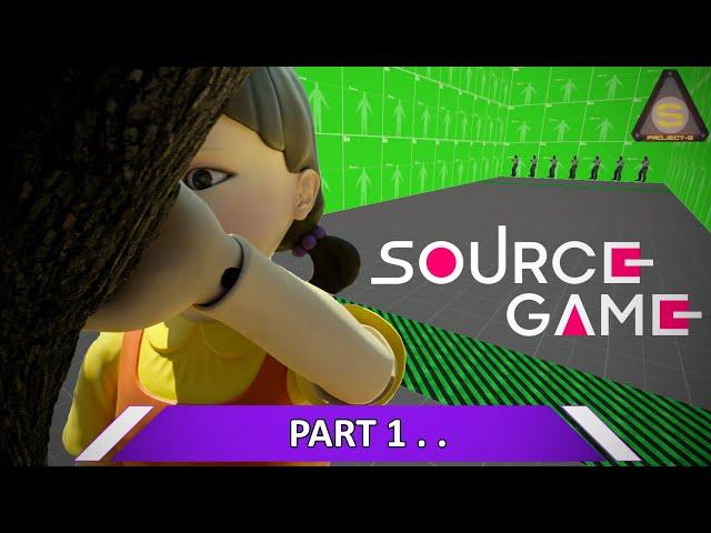 Source Engine - Squid Game (one of dozens of variations - Part 1)