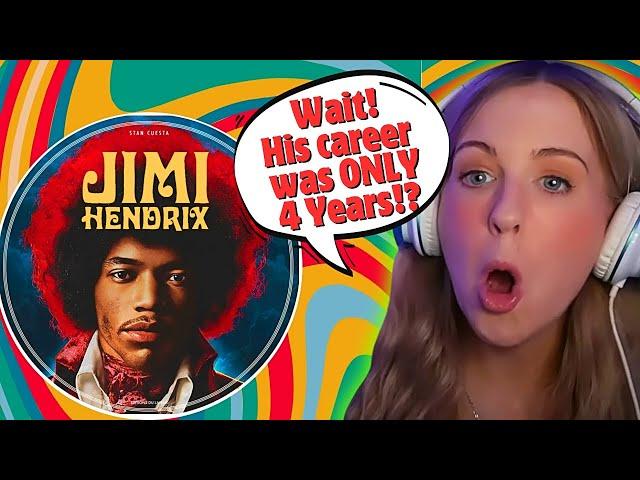 Irish Girls First Time Hearing The Jimi Hendrix Experience - All Along The Watchtower