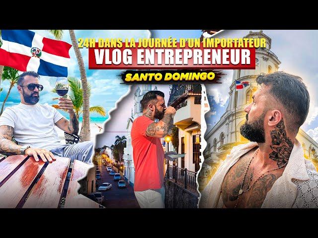 VLOG ENTREPRENEUR : Une Journée de Taff à Santo Domingo - Entrepreneur Life