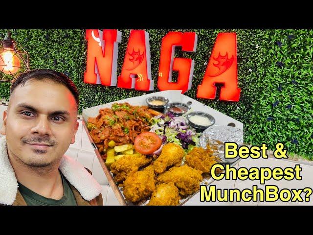 NAGA KEBAB HOUSE REVIEW | SECRET MUNCHBOX? | BEST & CHEAPEST MUNCHBOX IN WEST BROMWICH? |