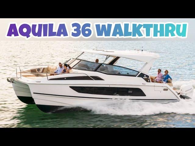 Aquila 36 WalkThru- FLIBS 2024