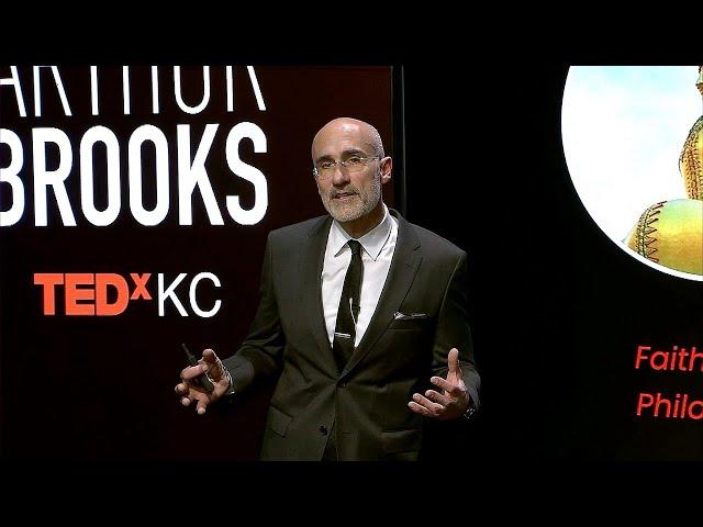 The art and science of happiness | Arthur Brooks | TEDxKC