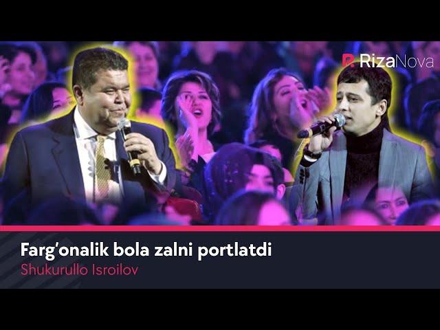 Shukurullo Isroilov - Farg'onalik bola zalni portlatdi