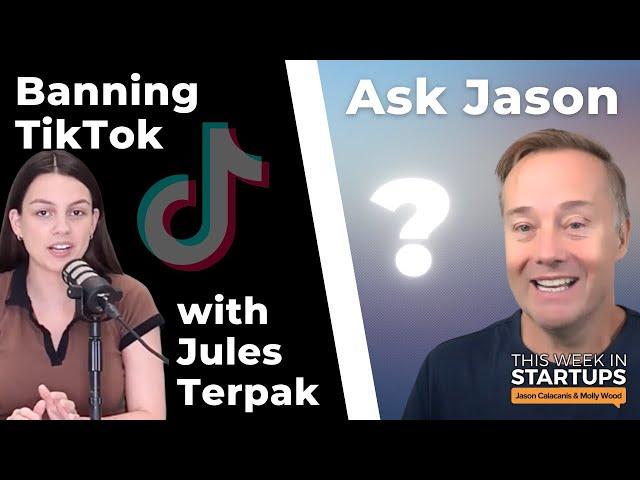 Ask Jason + LegalQ Founder Zeb Anderson + OK Boomer with Jules Terpak | E1539