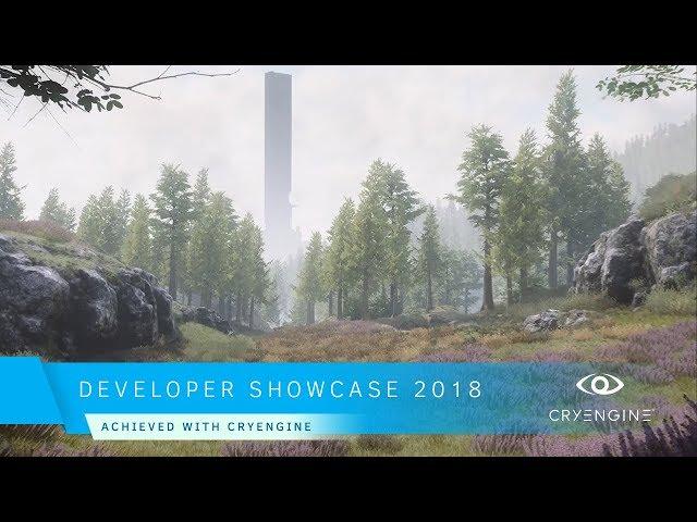 CRYENGINE Developer Showcase 2018