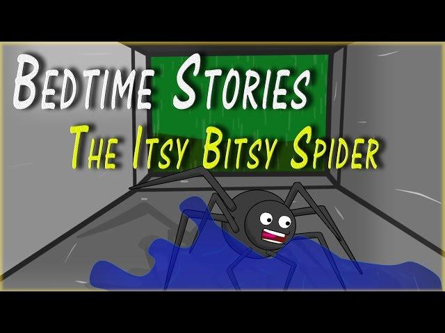 The Itsy Bitsy Spider | Nursery Rhymes | Bedtime Stories