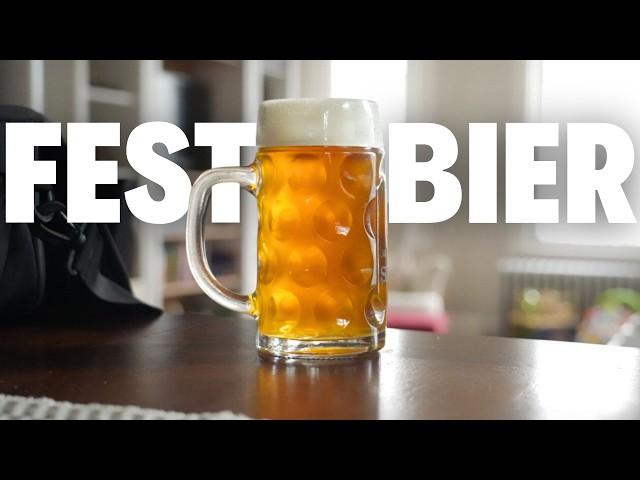 How to Make Your Own Crushable and AUTHENTIC FESTBIER for OKTOBERFEST