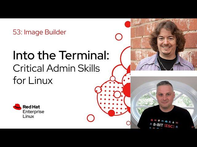 Image Builder | Into the Terminal 53