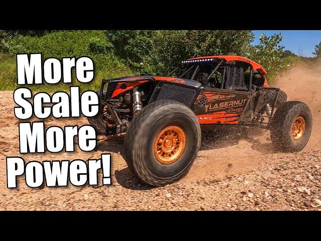 BIG & FAST! Losi Super Off-Road R/C Buggy