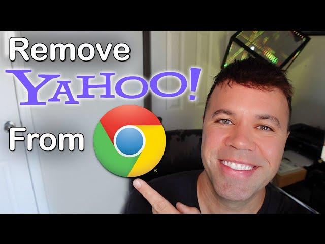 How To Fix Yahoo Search in Chrome | Remove Yahoo Search from Chrome