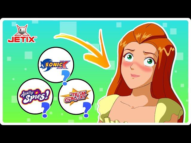 CAN YOU GUESS JETIX TV SHOWS/PROGRAMS?  | CARTOON QUIZ | CARTOON TEST