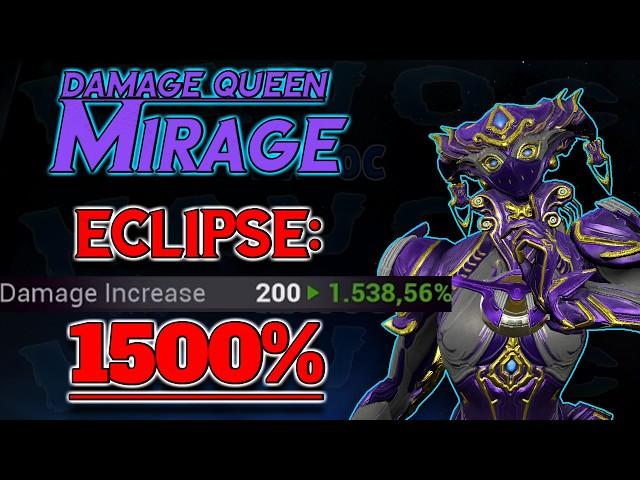 Mirage 1500% Eclipse QUEEN OF DAMAGE BUILD | Weapon Buffer build + AoE nuke build (ESO)