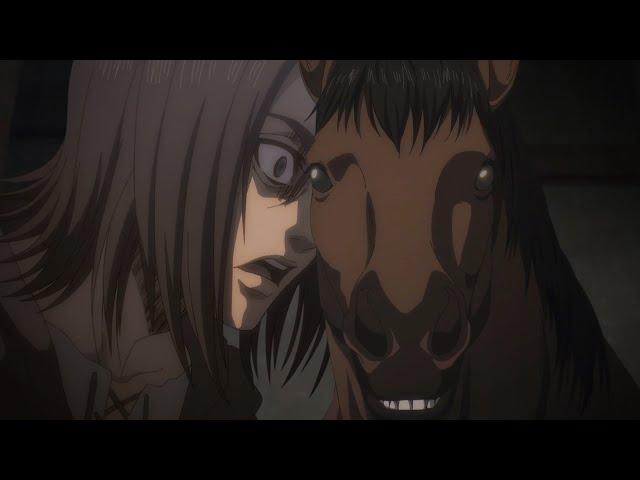 Eren Brainwashing a Horse…