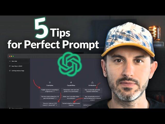 5 techniques which will improve your prompting