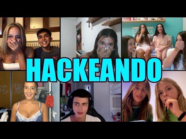 HACKEANDO a GENTE en OMEGLE *REACCIONES INESPERADAS*