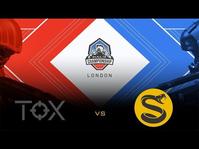 Grand Finals 2 | TOX Gaming vs. SPLYCE | Halo Championship Series London 2018