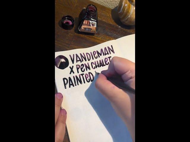 Get Inked! with Pen Chalet, Van Dieman's & @scientificallyengineered