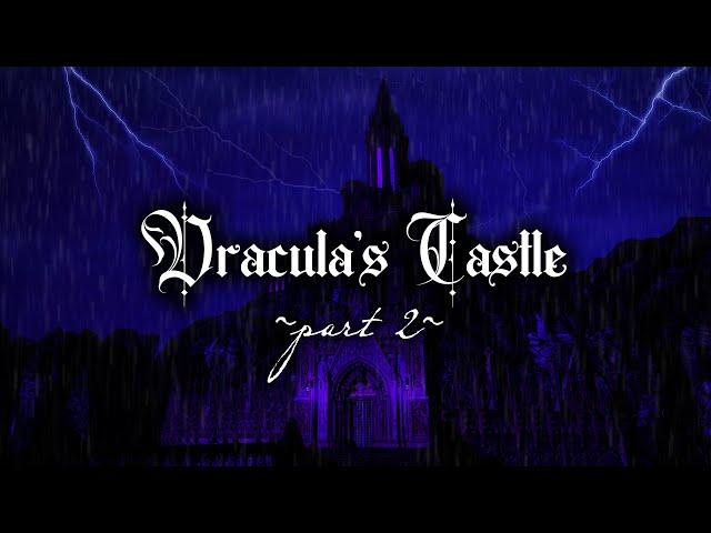 Dracula's Castle: Part 2 | Haunting Piano, Choir, Organ, and Cello