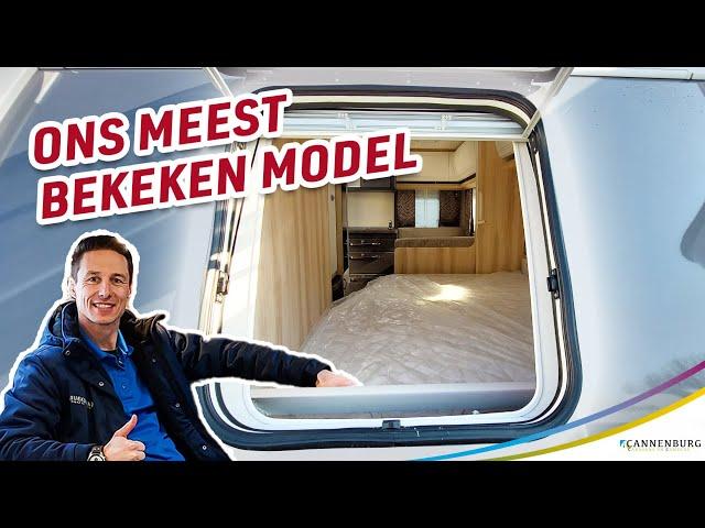 Hobby De Luxe 400 SFe modeljaar 2024 caravan