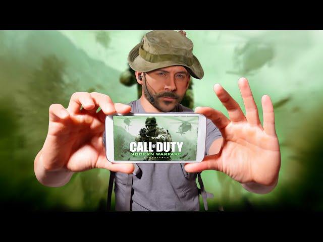 CALL OF DUTY 4, но НА ТЕЛЕФОНЕ