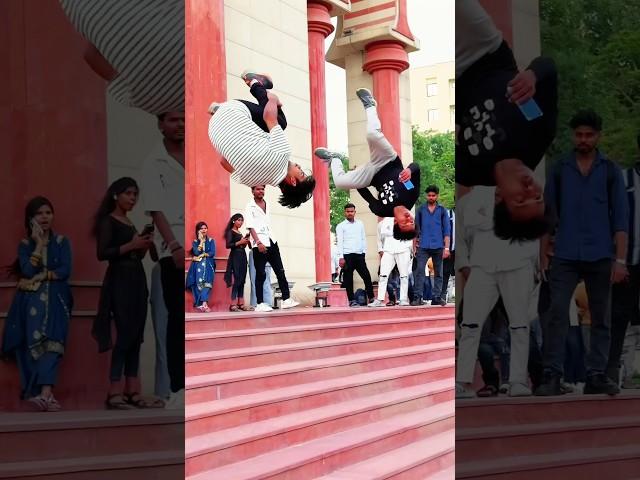 Crazybackflip cross Mehnatlaga hai karne mesupport karye#youtube #struggle #stunt ￼￼#trending