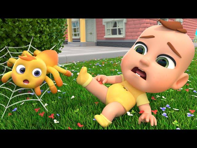 Boo Boo Bugs Song | Insects Version | Newborn Baby Songs & Nursery Rhymes