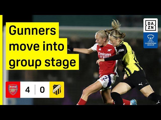 HIGHLIGHTS | Arsenal vs. BK Häcken (UEFA Women's Champions League Qualifying 2024-25)