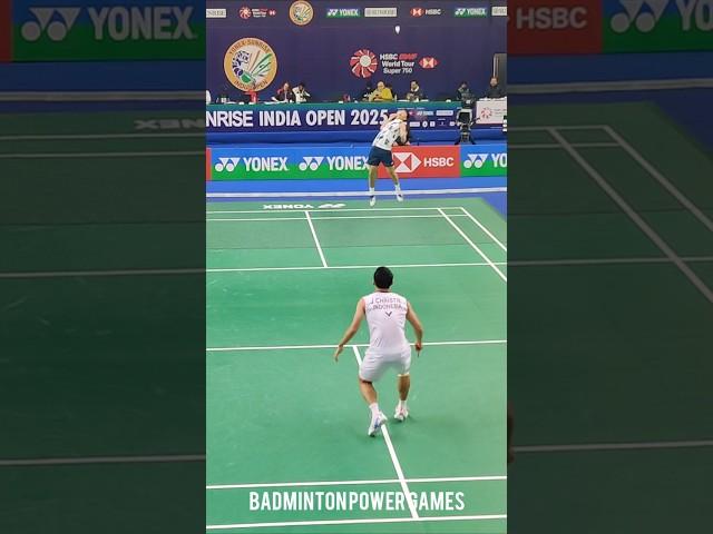 #smash #indiaopen2025 #badminton #badmintonplayer