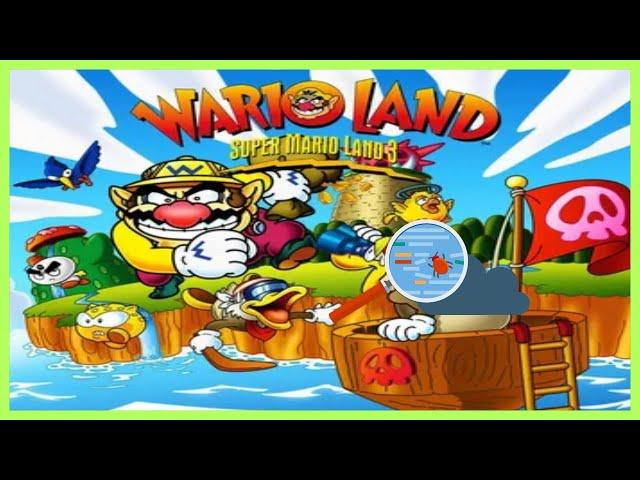 SML3 Wario Land Debug Cheat