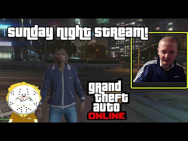 GTA Online Sunday Night Stream!