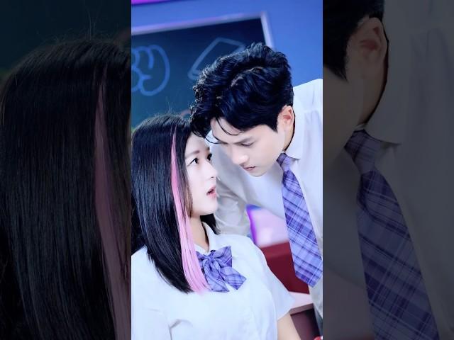 How to Get All of Your Crush's Attention? ️#linhchihihi #messyclassroom #schoolcrush #schooldrama