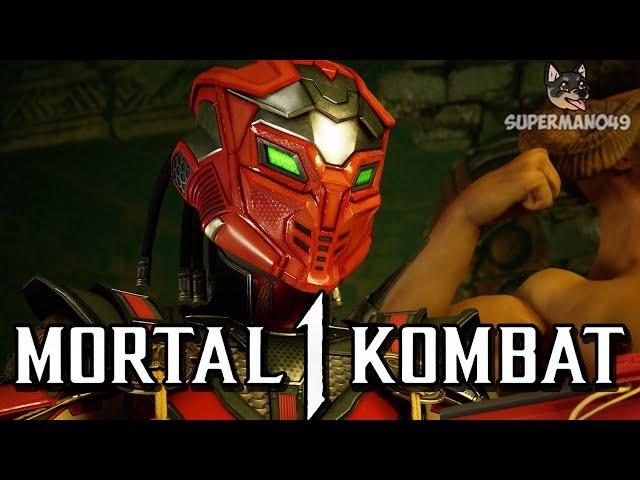 INSANE 500 DAMAGE COMBO WITH SEKTOR! - Mortal Kombat 1: "Sektor" Gameplay (Online)