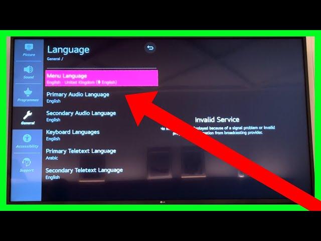 How to Change Language on LG TV (NEW UPDATE in 2024)