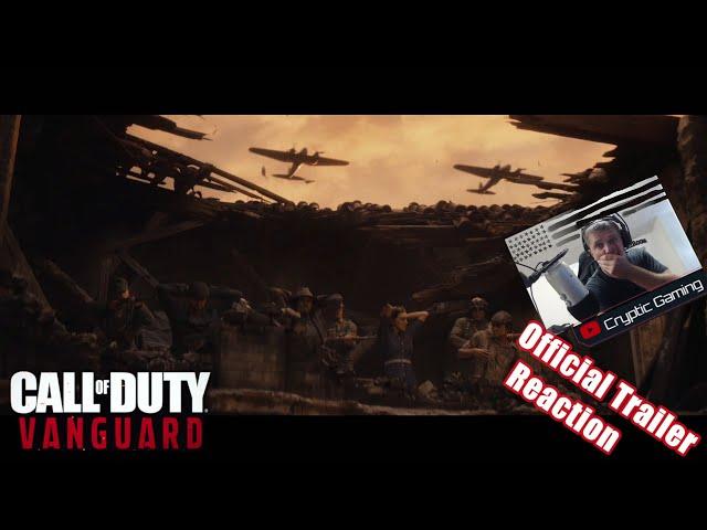 Call of Duty Vanguard Official Reaction Trailer from Cryptic Gaming