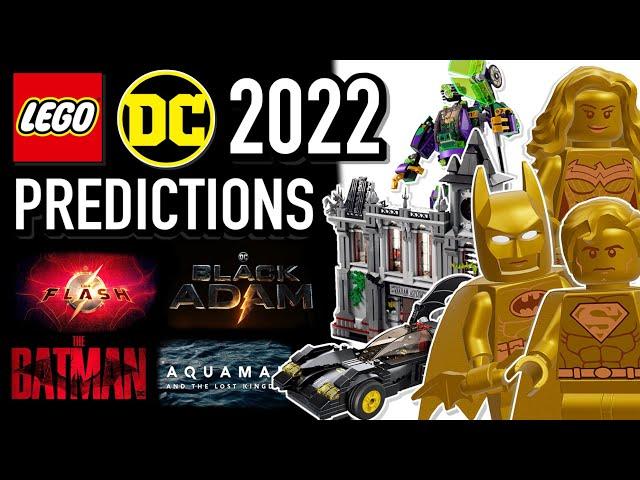 LEGO DC Super Heroes 2022 Predictions & Ideas