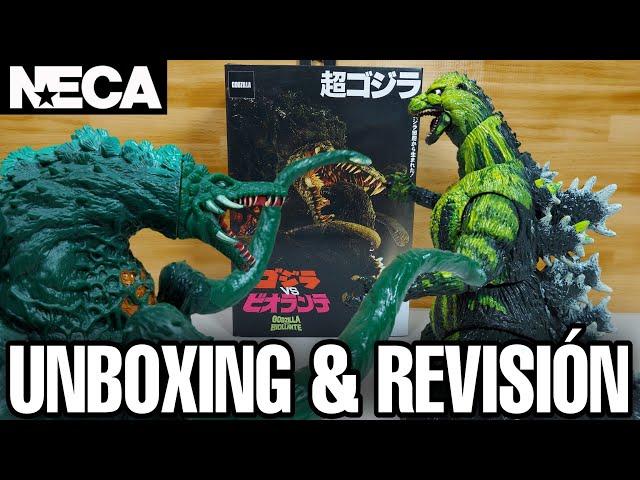 Unboxing: Godzilla vs. Biollante 1989 | NECA