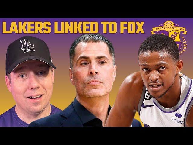 De'Aaron Fox Linked To Lakers Move, Can They Get Him?