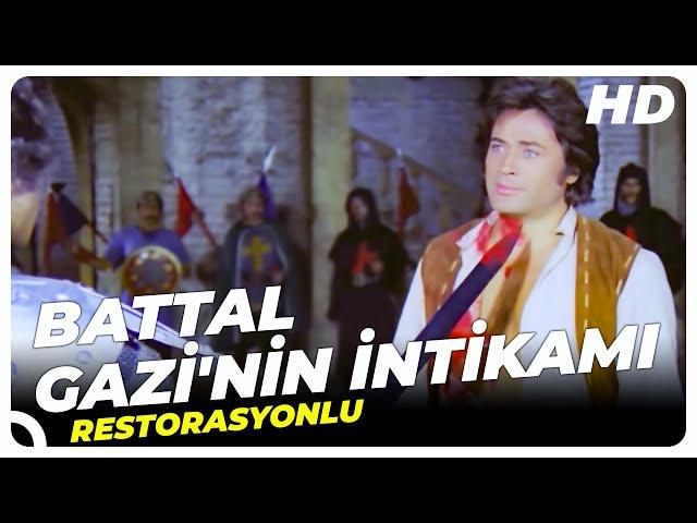 Battal Gazi'nin İntikamı | Eski Türk Filmi Tek Parça (Restorasyonlu)