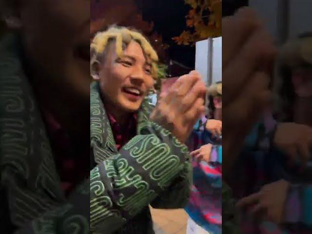 Vten dancing on English song in Australia |Nepali Rapper ️