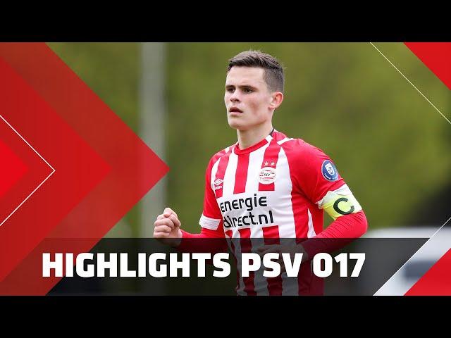 HIGHLIGHTS | PSV O17 - Vitesse O17