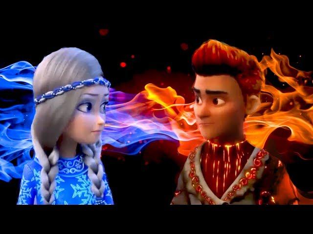 The Snow Queen 3: Fire and Ice - Невыносимая Герда и Роллан