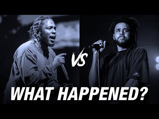 Kendrick Lamar Vs J. Cole - What Happened?