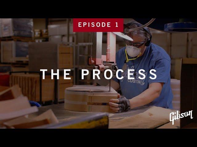 How Guitar Bodies Are Made At Gibson USA | The Process S1 EP1