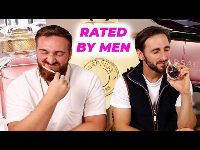 MEN REACT TO TOP 15 PERFUMES FOR WOMEN | Dior, Guerlain, Chanel, Lancome, Versace, Burberry...