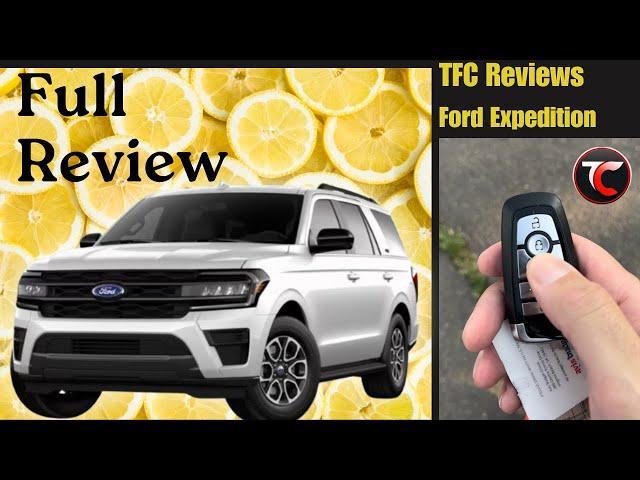 TFC Reviews: 2024 Ford Expedition: Full Review #lemon ?