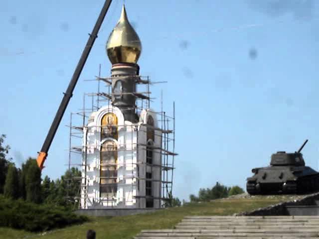 Hostels Moldova Hostels Tiraspol Hostels Transnistria PMR Pridnestrovie Church Dome Placed on top