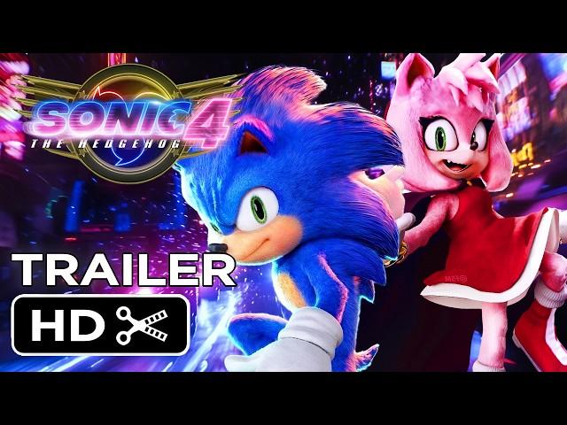 Sonic the Hedgehog 4 (2027) - Full Trailer | Paramount Pictures Concept