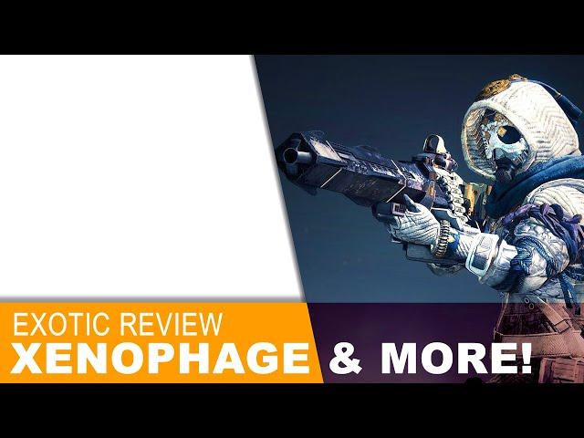 Destiny 2 - It's so BIG! (Xenophage Exotic Review)