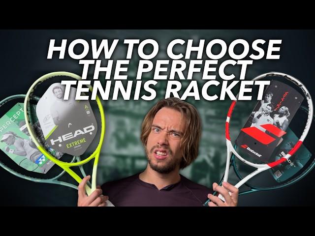 How to Choose the Perfect Tennis Racket for You